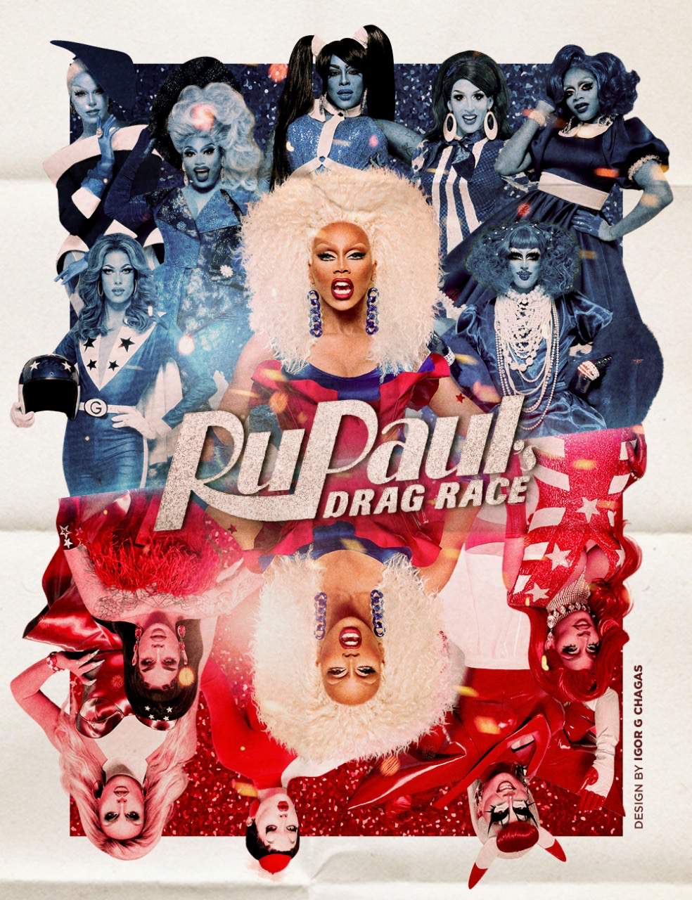 Rupaul’s Drag Race – Cuộc chiến giày cao gót (Phần 12)